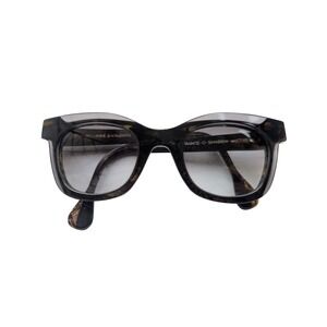 Anne & Valentin Shadow 1718 Sunglasses Dark Tortoise Grey Gradient France Women